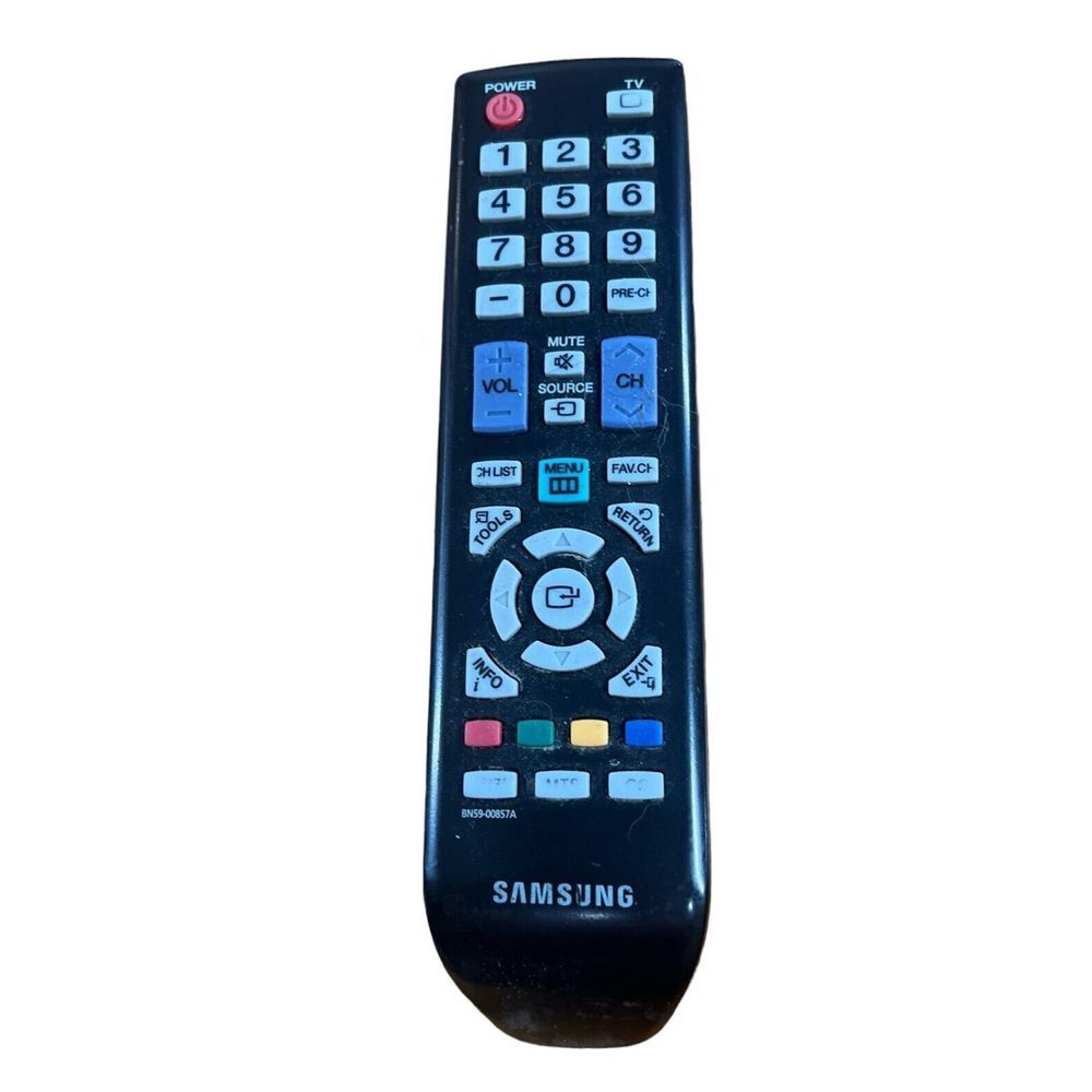 Samsung TV Remote‎ Control Black Tested Working